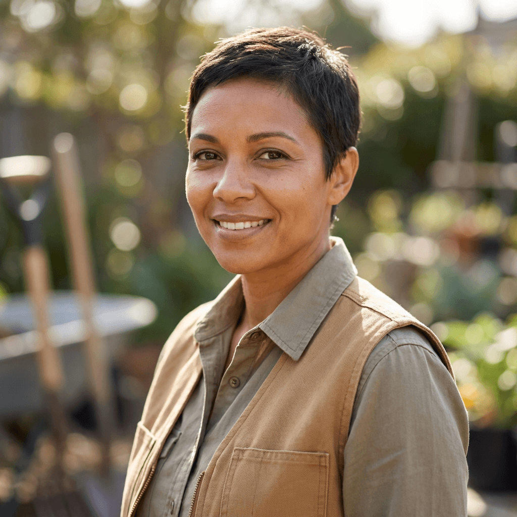 Sarah Thompson, homeowner in the Junction