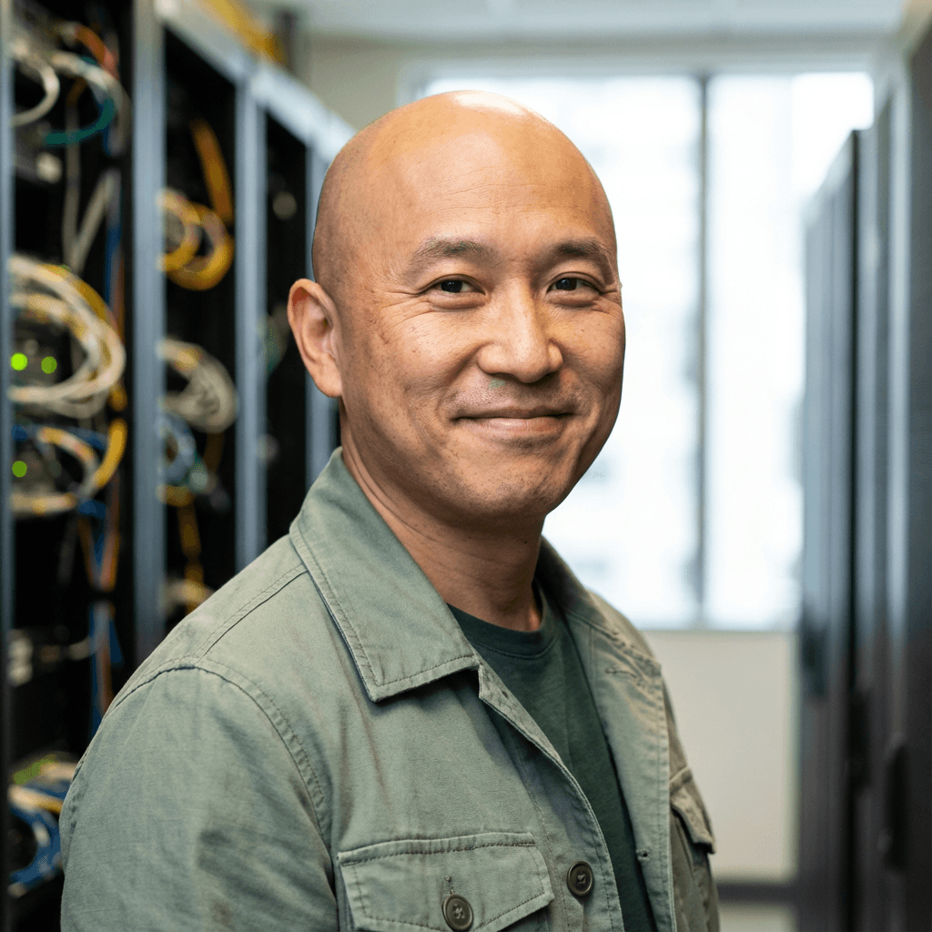 Michael Chen, homeowner in North York