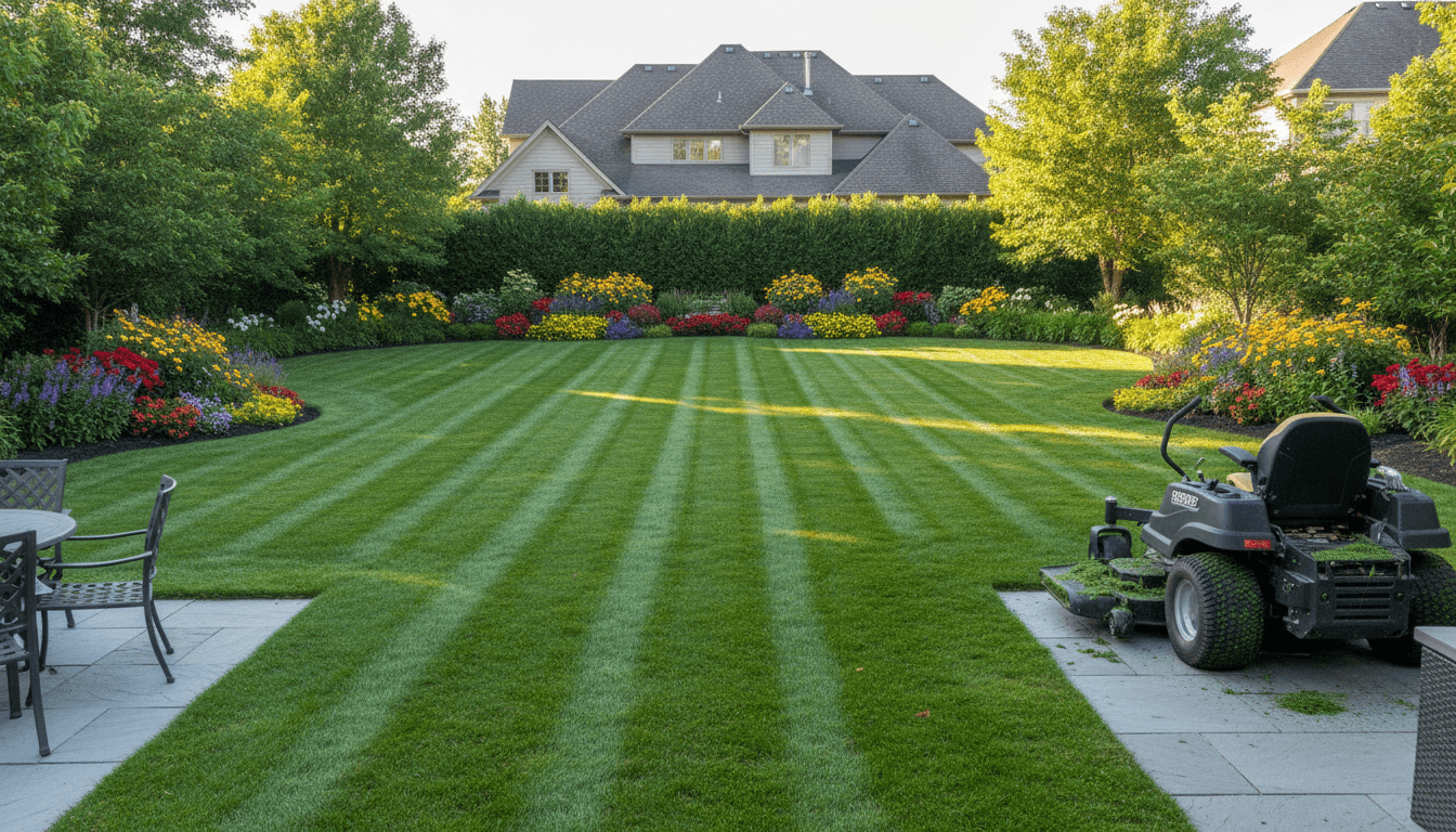 Front yard maintenance for a Toronto townhouse